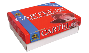 Празни цигари с филтър Cartel 1000бр. - 5 кутии