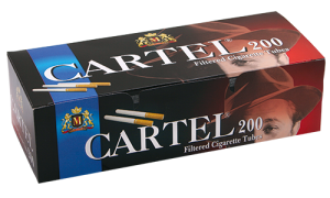 Празни цигари с филтър Cartel 200бр.