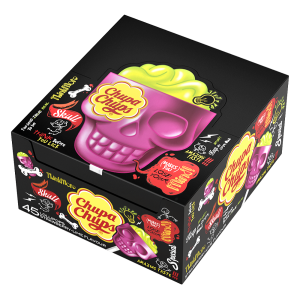 БЛИЗАЛКИ CHUPA CHUPS SKULL ДИСПЛЕЙ 45 х 15гр.