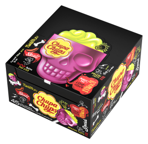 БЛИЗАЛКИ CHUPA CHUPS SKULL ДИСПЛЕЙ 45 х 15гр.