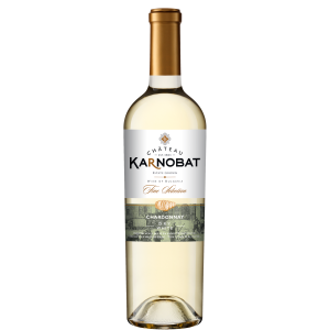 БЯЛО ВИНО ШАТО КАРНОБАТ ШАРДОНЕ 0,75
