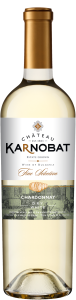 БЯЛО ВИНО ШАТО КАРНОБАТ ШАРДОНЕ 0,75