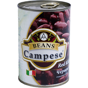 800гр. Червен Боб Кампезе / Campese