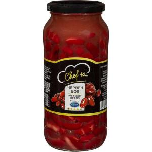 Червен боб варен CHEF IS 540 гр.