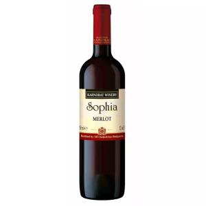 ЧЕРВЕНО ВИНО СОФИЯ КАРНОБАТ МЕРЛО 1.5Л.