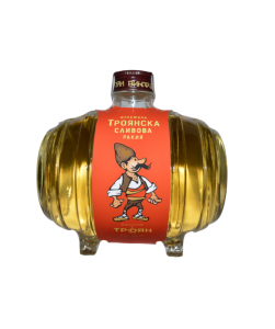 ТРОЯНСКА СЛИВОВА ОТЛЕЖАЛА В СТЪКЛЕНО БУРЕ