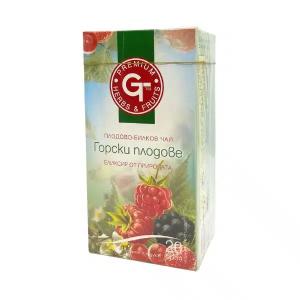 GT PREMIUM ЧАЙ ГОРСКИ ПЛОДОВЕ (20 БР.)