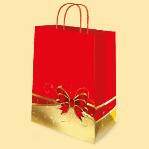 Чанта "Празнична панделка"