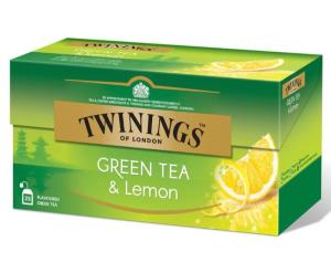 ЗЕЛЕН ЧАЙ С ЛИМОН TWININGS 25 БР Х 1.6 Г