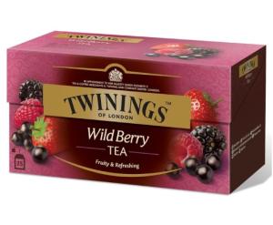 Черен Чай с Горски Плодове Twinings 25 бр х 2 г