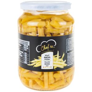 CHEF IS ЖЪЛТ ФАСУЛ, РЯЗАН