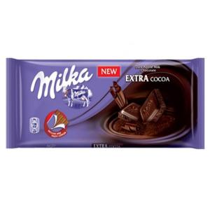 ЧЕРЕН ШОКОЛАД MILKA ЕКСТРА КАКАО 100 Г