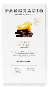 ПАНКРАСИО ДАРК ШОКОЛАД С ЧИПС И СОЛ 100ГР.