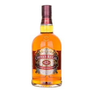 Шотландско уиски Чивас Регал / Chivas Regal 12 Y.O. 1.5l.