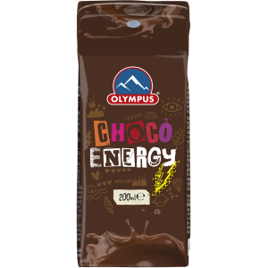 Шоко енерджи - Млечна напитка с вкус какао