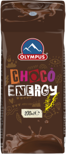 Шоко енерджи - Млечна напитка с вкус какао