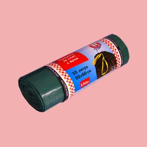 Чувал с връв 35 л LD 15бр