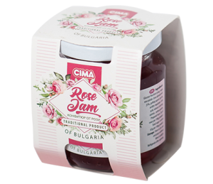 Конфитюр от рози 160g