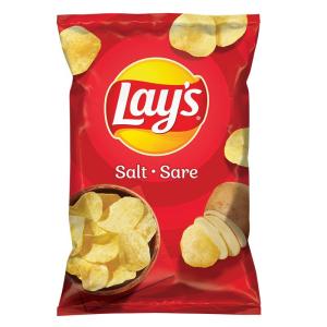 LAYS ЧИПС 140ГР СОЛ
