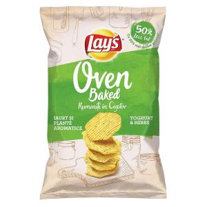 LAYS ЧИПС ПЕЧЕН 125ГР ЙОГУРГ И БИЛКИ