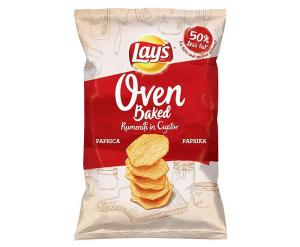 ЧИПС ЛЕЙС ПЕЧЕН ПАПРИКА 125ГР