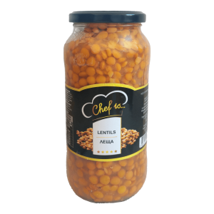 CHEF IS СВАРЕНА ЛЕЩА В БУРКАН