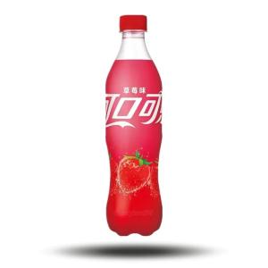 КОКА КОЛА АЗИЯ ЯГОДА 0,500Л 12бр.