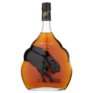 Cognac Meukow VS Black Panther 0.05 л.