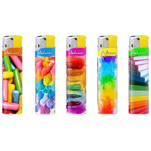 ЗАПАЛКА МАТЕО 189101 COLORFUL 50БР.