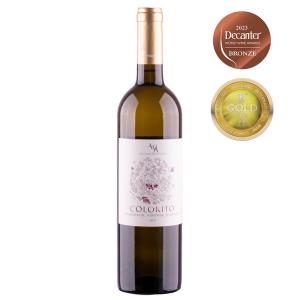 БЯЛО ВИНО КОЛОРИТО ШАРДОНЕ & ВИОНИЕ & МАРСАН