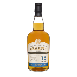Шотландско уиски КРАБИ/Crabbie’s 12 YO Single Malt Scotch Whisky, 0.7