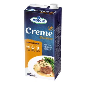 Creme Cuisine Крем на растителна основа за готвене с 15% масленост, 1 л