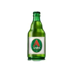 Светла бира Alfa Retro 330ml.
