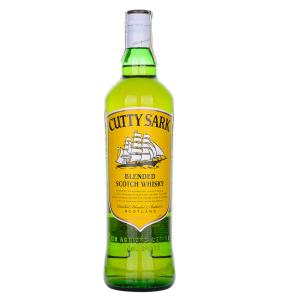 Шотландско уиски КЪТИ САРК / CUTTY SARK 1Л
