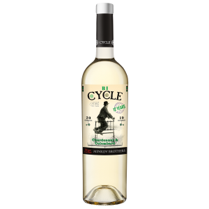 БЯЛО ВИНО САЙКЪЛ ШАРДОНЕ & КОЛОМБАР 0.75Л.