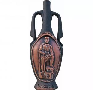 Червено вино МЕРЛО ОТ ХЪРСОВО 750МЛ 66 ВЪЛЧАН ВОЙВОДА