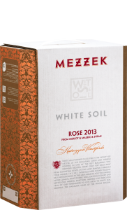 MEZZEK ROSE MERLOT & MALBEC & SYRAH