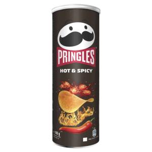 Чипс Pringles Пикантен Лют 165гр