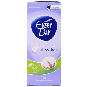 EVERYDAY ALL COTTON ДАМСКИ ПРЕВРЪЗКИ 20бр