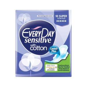 ДАМСКИ ПРЕВРЪЗКИ EVERYDAY SENSITIVE SUPER 10 БР