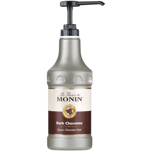 MONIN Гурме Сос Тъмен Шоколад 1.89