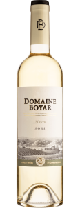 БЯЛО ВИНО DOMAINE BOYAR МУСКАТ