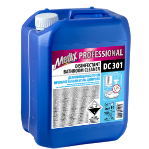 Medix professional дезинфекциращ киселинен спрей за бани и SPA-центрове - 5л. DC 301