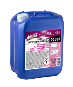 Medix professional дезинфекциращ алкален спрей (обезмаслител) - 5л. DC 302