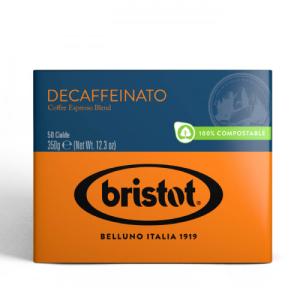 Bristot Caffè Espresso Без кофеин дози/подове 50 бр.