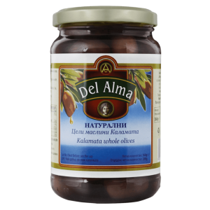 ДЕЛ АЛМА ЦЕЛИ МАСЛИНИ КАЛАМАТА 360ГР