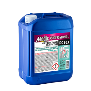 Medix professional дезинфекциращ спрей с вирусоцидно, бактерицидно и фунгицидно действие - 5л. DC 303