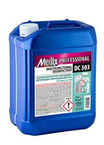 Medix professional дезинфекциращ спрей с вирусоцидно, бактерицидно и фунгицидно действие - 5л. DC 303