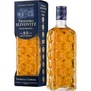 ТРОЯНСКА СЛИВОВА РАКИЯ - СПЕЦИАЛНА РЕЗЕРВА 25 ГОДИШНА