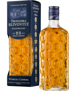 ТРОЯНСКА СЛИВОВА РАКИЯ - СПЕЦИАЛНА РЕЗЕРВА 25 ГОДИШНА